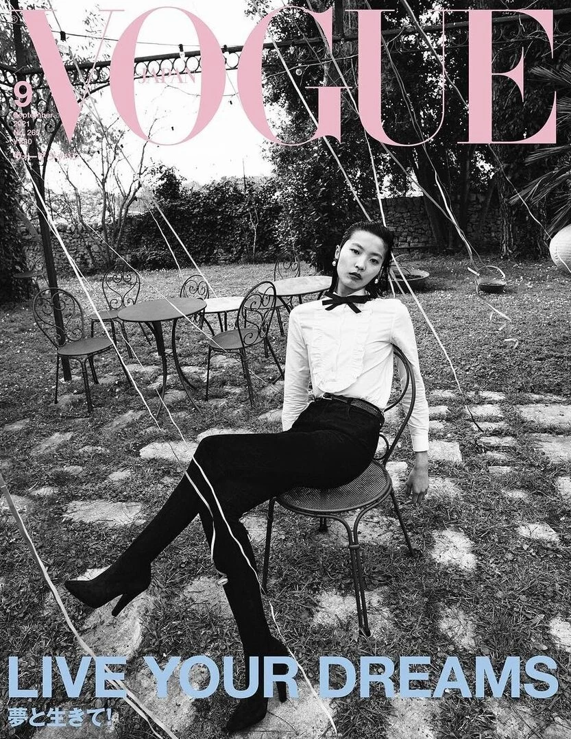Luigi + Iango Lens Many Vogue Japan September 2021 Covers